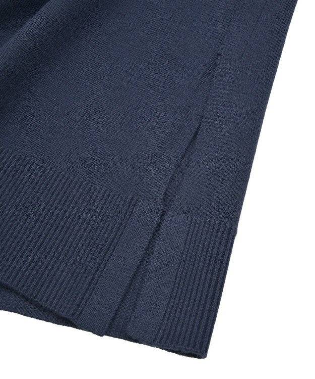 AMERICAN HOLIC バイパチロングニットプルオーバー Navy