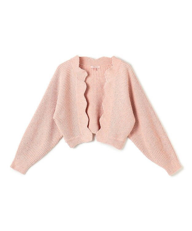 TOCCA 【百田夏菜子さん着用】MIDNIGHT STAR ボレロ ピンク系