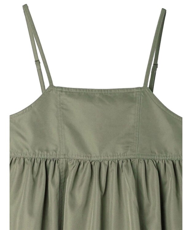 Green Parks ・ＥＬＥＮＣＡＲＥ　ＤＵＥ　サス付ジャンスカ Khaki