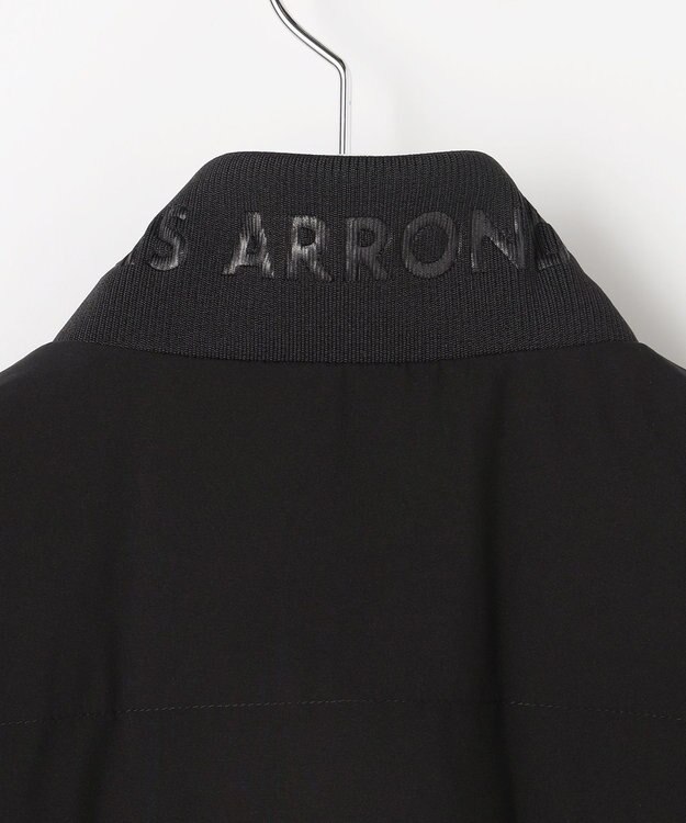 23区GOLF 【MEN】半袖パディングブルゾン ブラック系