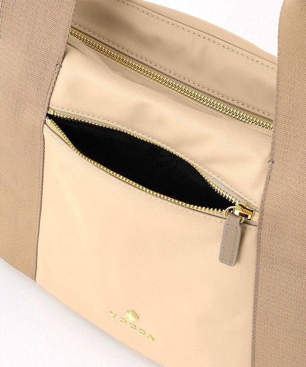 TOCCA 【A4サイズ対応】PROCUL A4 BAG バッグ ベージュ系