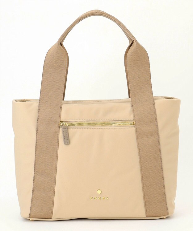 TOCCA 【A4サイズ対応】PROCUL A4 BAG バッグ ベージュ系