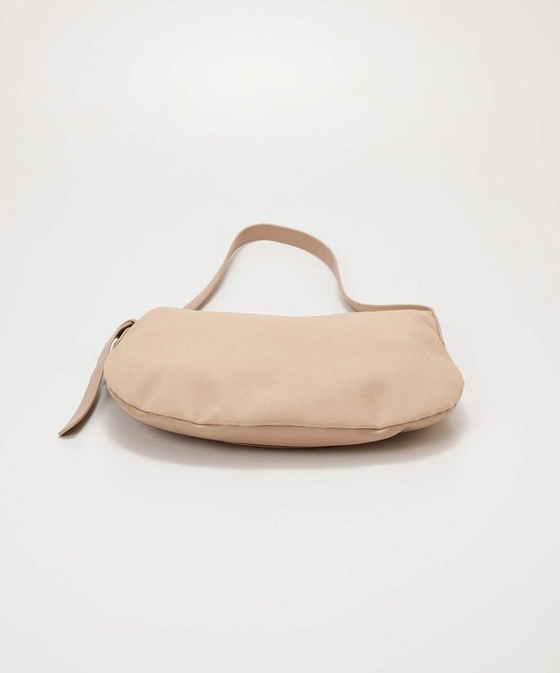 TOPKAPI 【TREASURE TOPKAPI】ラウンド ビッグ ショルダーバッグ ベージュ