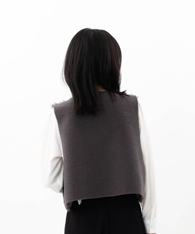 AURORA 【 Beaurance （ビューランス）】エコファージレ チャコールグレー