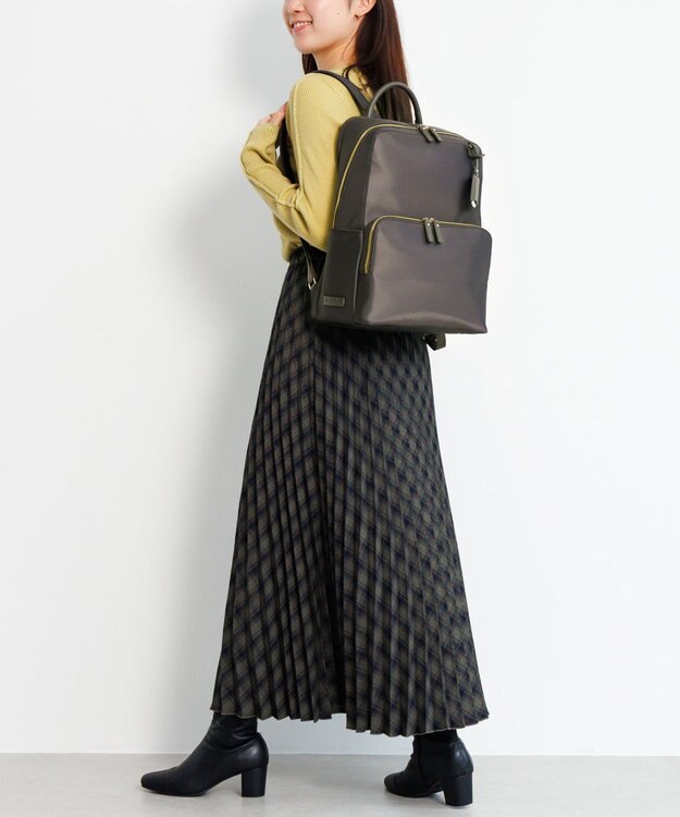 ACE BAGS & LUGGAGE Jewelna Rose フレイヤ・リュック エアリィ A4/14.0インチPC収納 16262 ジュエルナローズ ダークチャコール