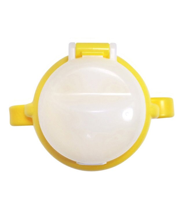 MIKI HOUSE HOT BISCUITS ストローマグ 黄