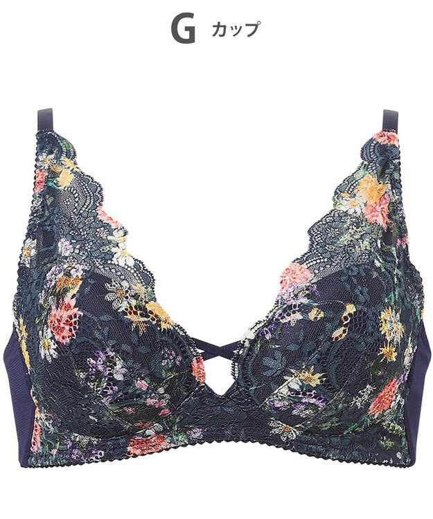 WACOAL 【重力ケアブラ】 ノンワイヤーブラ バストを重力から守る まる胸をキープ ラクなつけごこち Gカップまで対応 大きいサイズ レディース BXB194 /ワコール コン