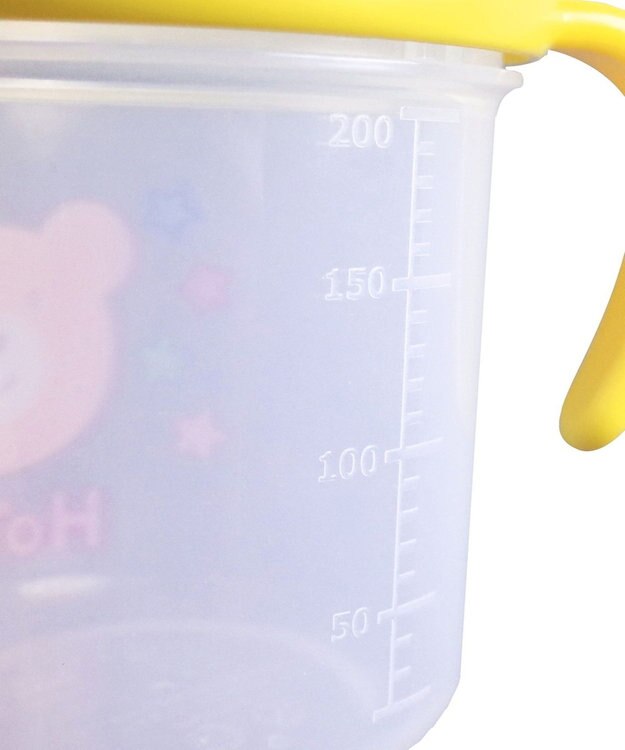 MIKI HOUSE HOT BISCUITS ストローマグ 黄