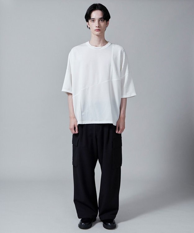 WEGO ジオメトリックブロックT（S） ホワイト