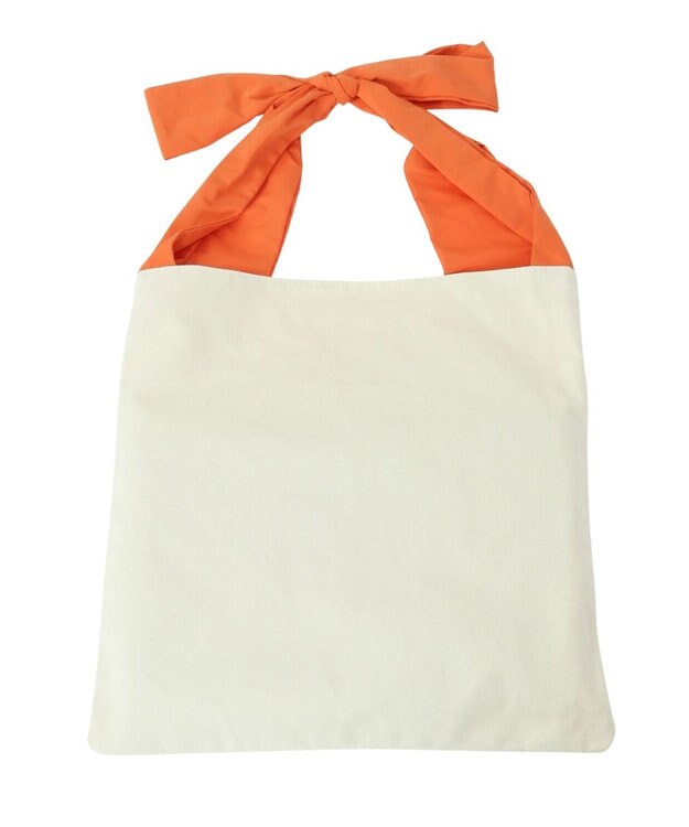 Green Parks Ｍｉｆｆｙ／フェイスリボンショルダーＢａｇ Orange