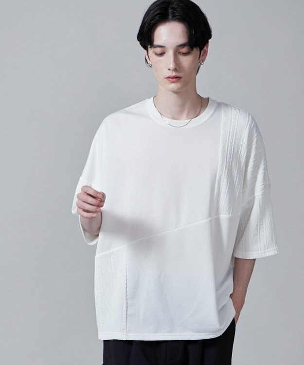 WEGO ジオメトリックブロックT（S） ホワイト