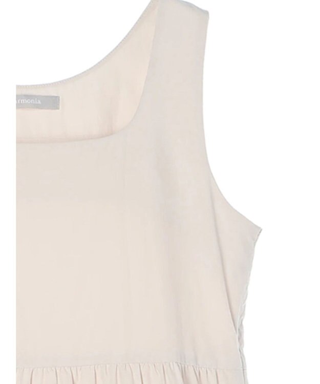 Green Parks armonia.バルーンワンピース Ivory