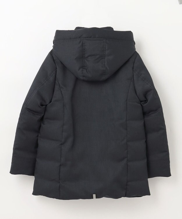 J.PRESS KIDS 【110-130cm】ウールライクヘリンボーン コート ネイビー系
