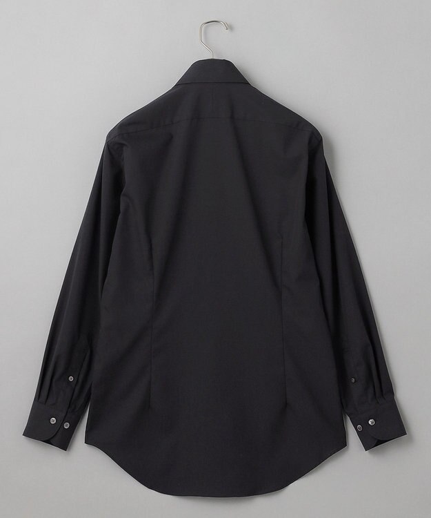 GOTAIRIKU 【形態安定】PREMIUMPLEATS_レギュラーカラー 通年ドレスシャツ ブラック系