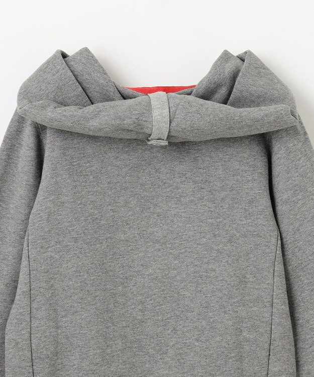 J.PRESS KIDS 【110-130cm】ロゴ入り パーカー ライトグレー系