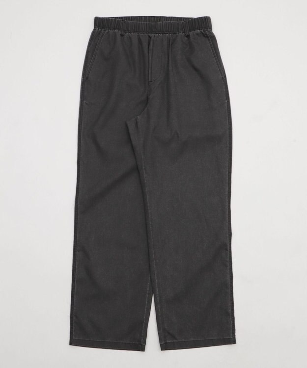 WEGO 【ウエストゴム/ドライ/速乾/MLサイズ展開】ピグメントDRYイージーパンツ グレーその他