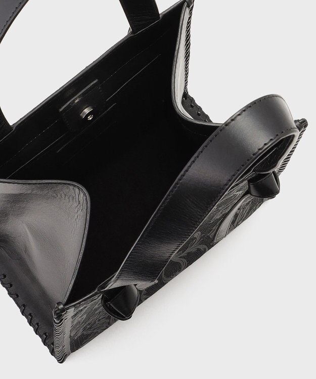 GRACE CONTINENTAL Stitch Tote ブラック