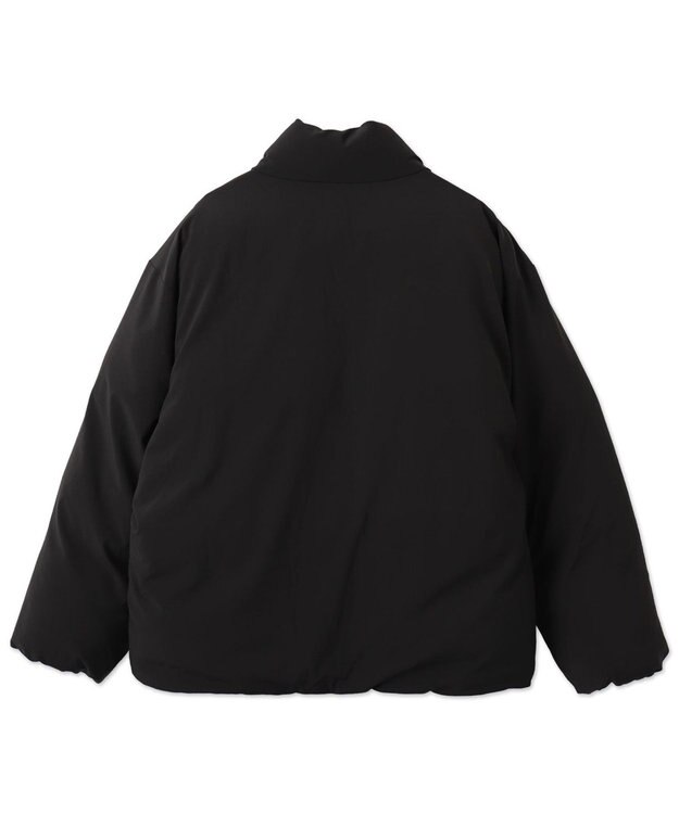 WEGO 【ユニセックス着用ITEM】ショートパデッドブルゾン ブラック