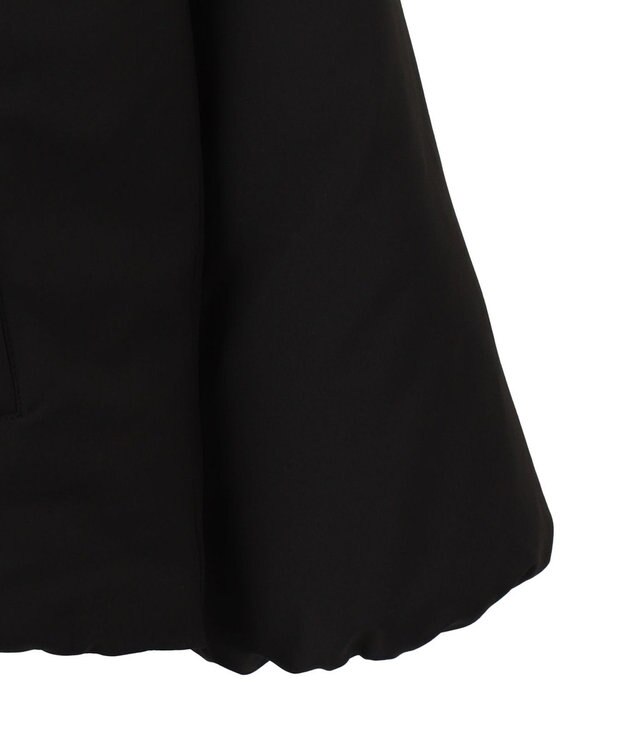 WEGO 【ユニセックス着用ITEM】ショートパデッドブルゾン ブラック