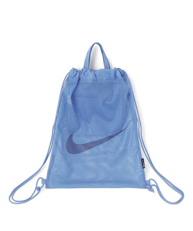 San-ai Resort（三愛水着楽園） 【NIKE】ナイキ メッシュドローストリングプールバッグ サックス