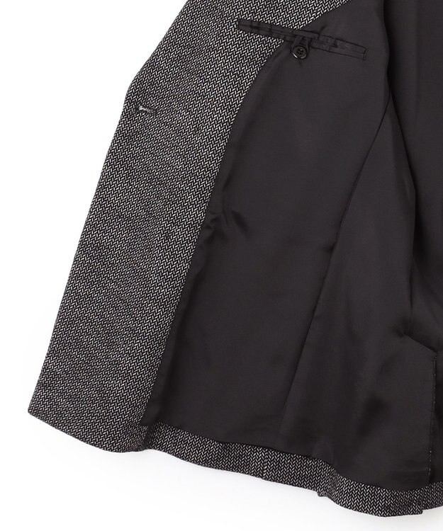 JOSEPH HOMME ドビージャージー　ダブルブレストジャケット ライトグレー系