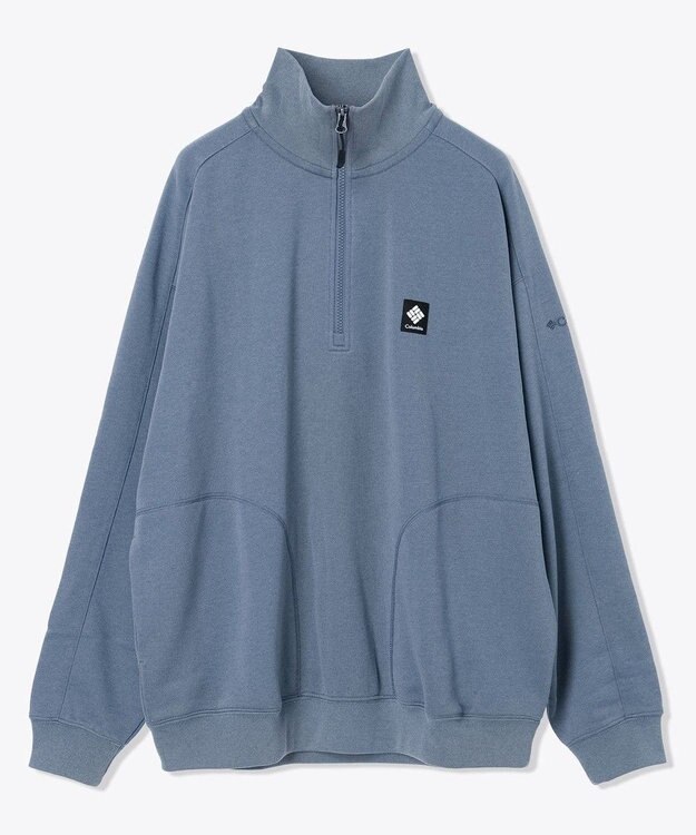 Columbia Columbia/ サンダーマウンテンスウェットハーフジップ /コロンビア Night Tide