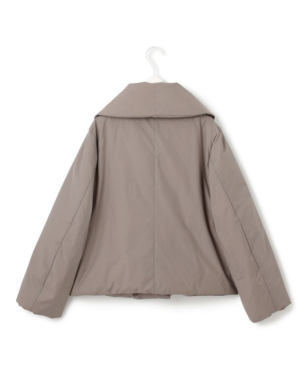 ICB 【CLASSY.1月号掲載】ADSダウン ショートコート ドーングレー系