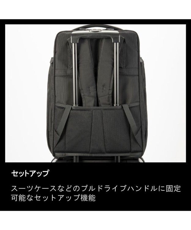 ACE BAGS & LUGGAGE ace. EVL-4.0 リュックサック  24L 68307 ブラック