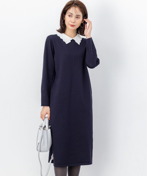 ★新品タグ付き★　組曲　衿付きワンピース　130～140サイズ 楽天市場】2点10%引CP/入学式 女の子スーツ 丸襟チェック