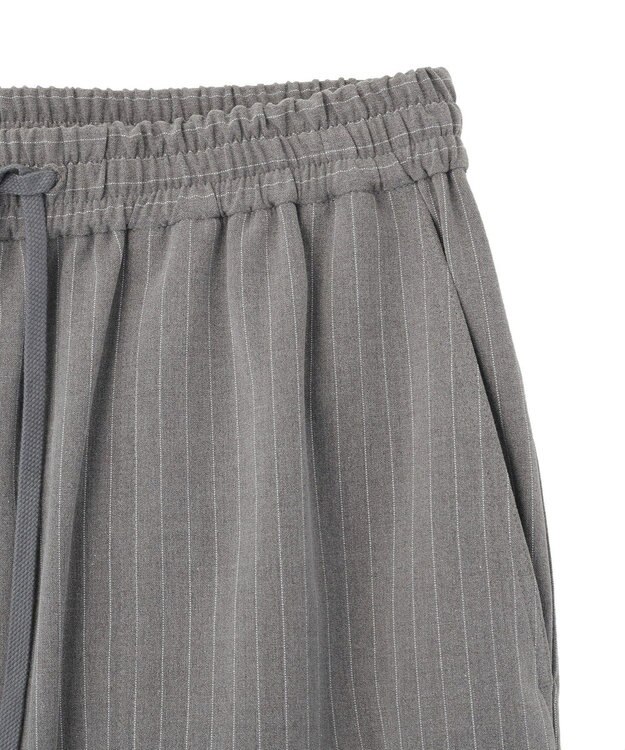 AMERICAN HOLIC 【イージーケア】ベイカータイトスカート Stripe Gray