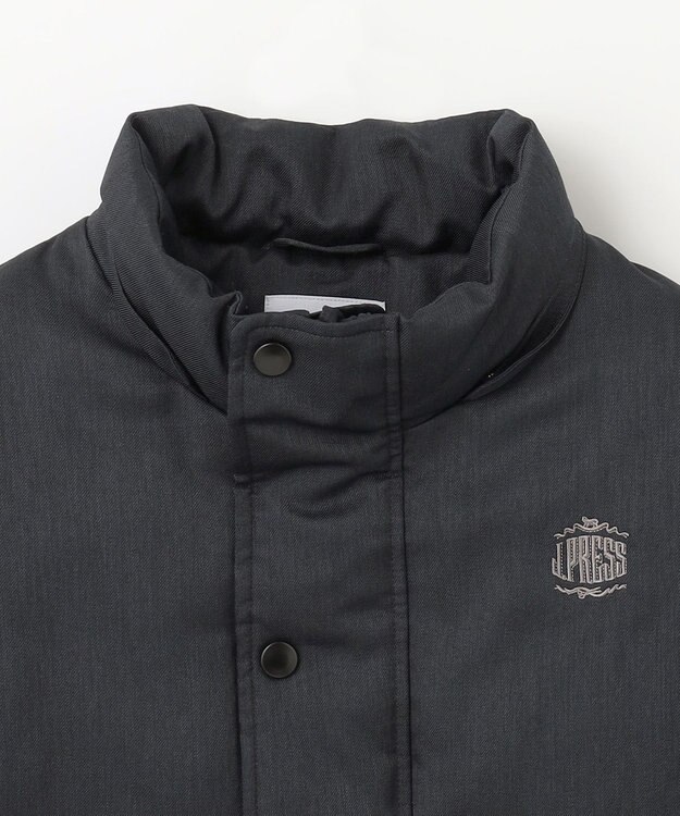 J.PRESS KIDS 【110-130cm】ウールライクヘリンボーン コート ネイビー系