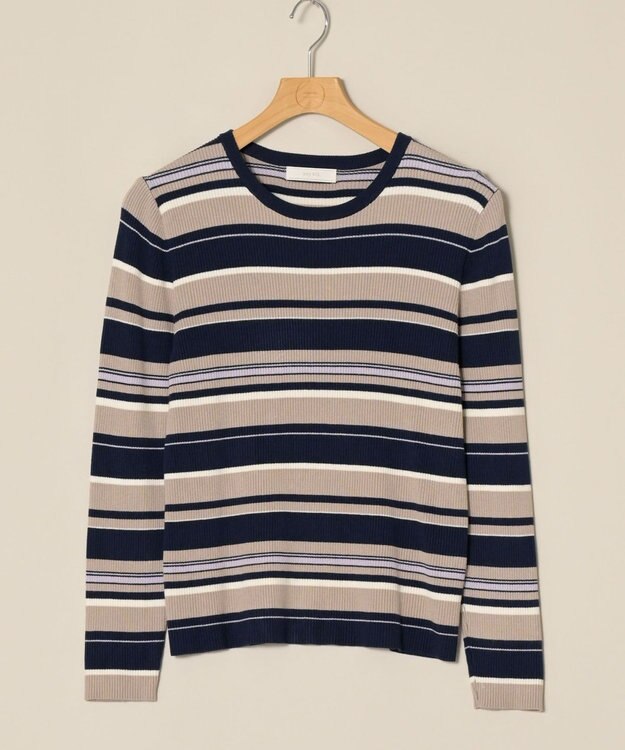 ONWARD Reuse Park 【any SiS】ニット春夏 ネイビー