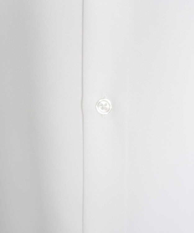 WEGO トロミBIGバンドカラーシャツ（S） ホワイト