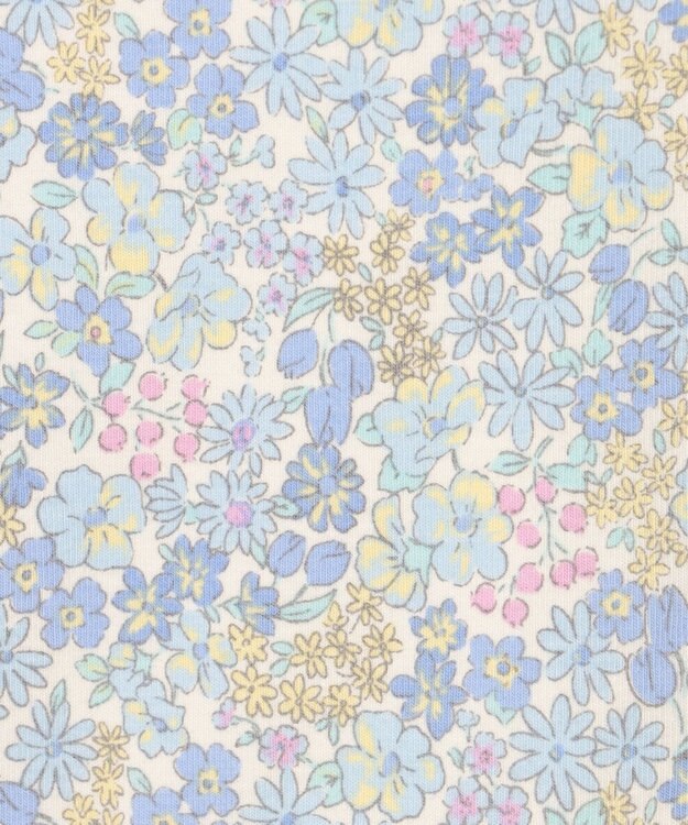 ANY KIDS 5分丈レギンス 花柄