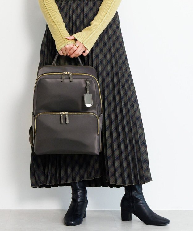 ACE BAGS & LUGGAGE Jewelna Rose フレイヤ・リュック エアリィ A4/14.0インチPC収納 16262 ジュエルナローズ ダークチャコール