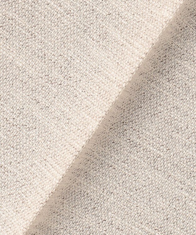 組曲 L 【先行予約】ライトリネンライクテーパード パンツ ベージュ系