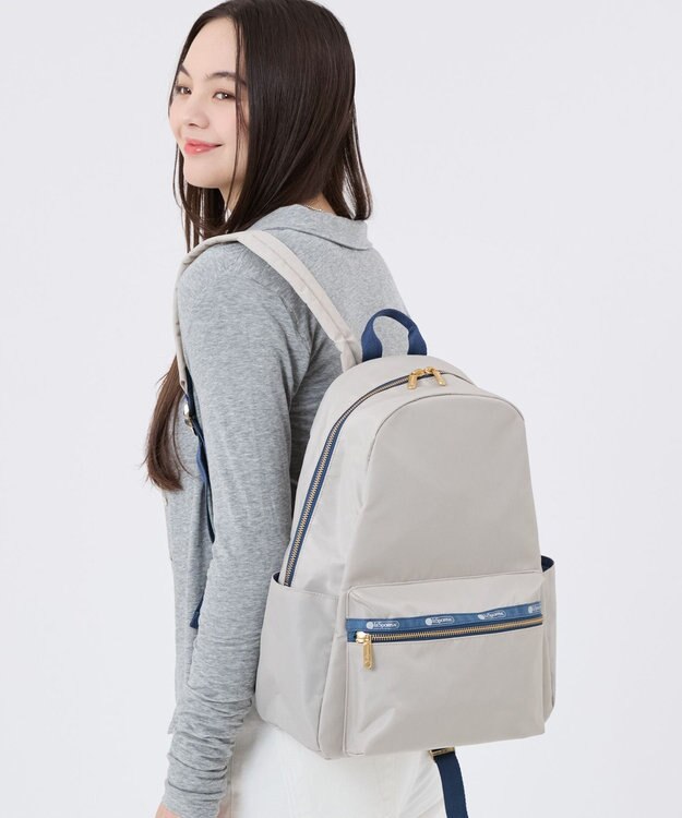 LeSportsac PRIMARY BACKPACK/サンドベージュ サンドベージュ