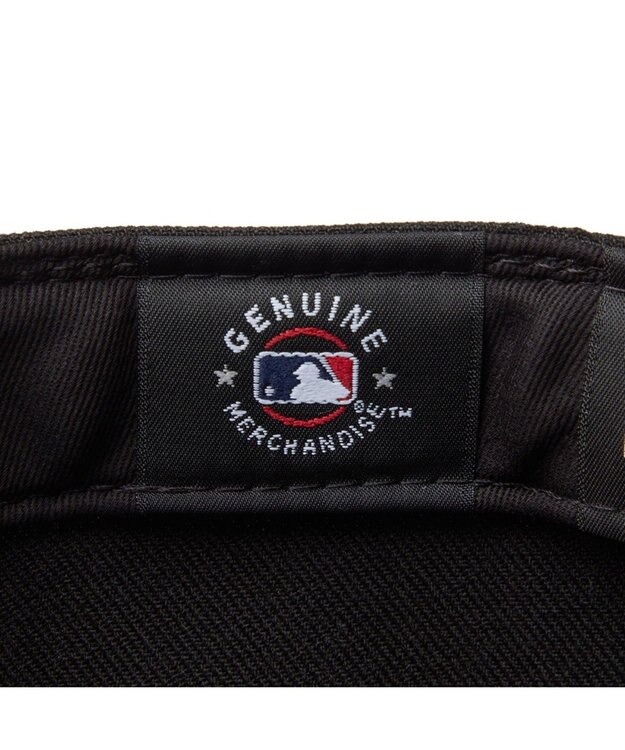 WEGO 【ユニセックス着用ITEM】NEWERA　5950　MLB　VISOR　LOGO ブラック
