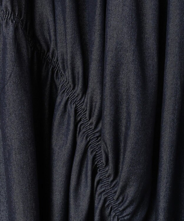 Green Parks ギャザースカート Indigo