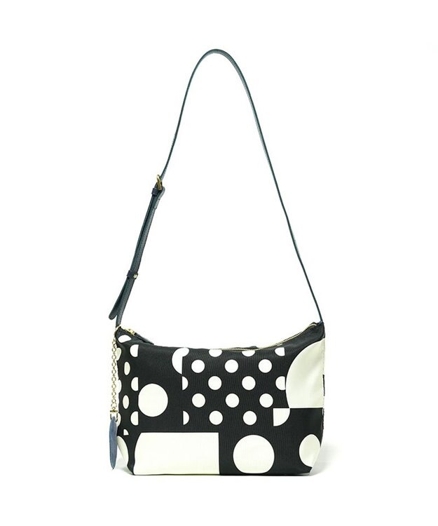 Regalo Felice 【長財布やペットボトルも入る / チャーム付き】ショルダー / REGALO BK(ブラック）