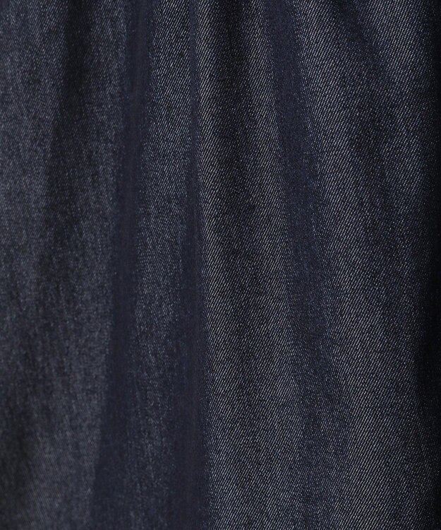 Green Parks ギャザースカート Indigo