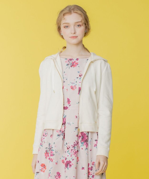 TOCCA 【洗える！】HOODIE フーディー ベージュ系