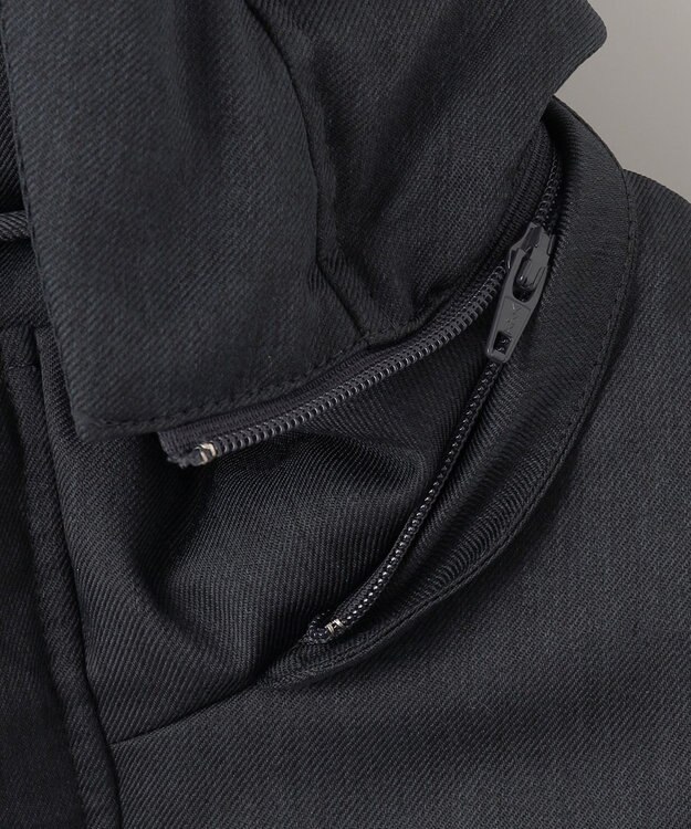 J.PRESS KIDS 【110-130cm】ウールライクヘリンボーン コート ネイビー系