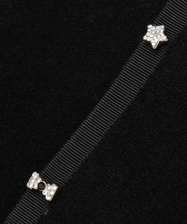 TOCCA CASHMERE カーディガン ブラック系