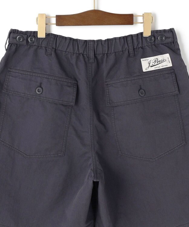 J.PRESS MEN 【NYUZELESS】イージーベイカー ショーツ ネイビー系