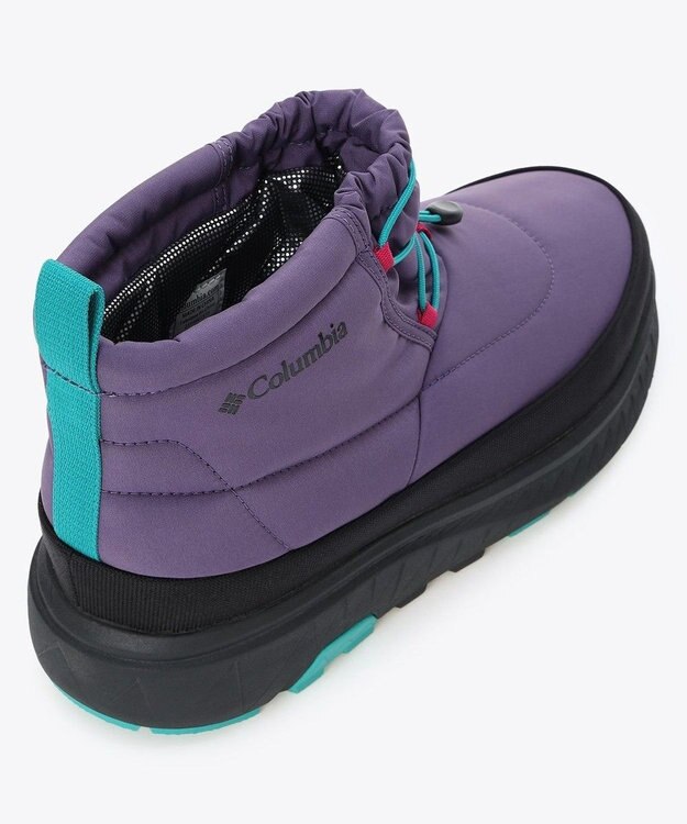 Columbia Columbia/ イエローテイル ショーティー ウォータープルーフ オムニヒート /コロンビア Grape Gum