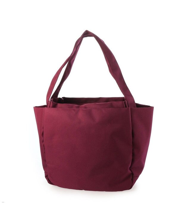 Y'SACCS 【Y’SACCS vous et】 ボックストート Mサイズ ワイン