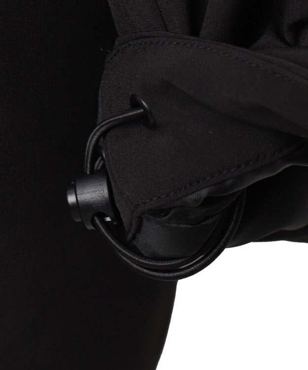 WEGO 【ユニセックス着用ITEM】ショートパデッドブルゾン ブラック