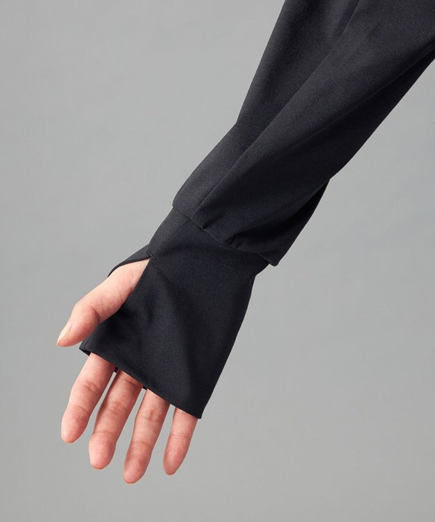 Chacott Chacott BALANCE EasyCare+ ジップジャケット ブラック