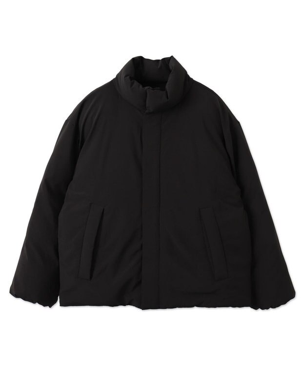 WEGO 【ユニセックス着用ITEM】ショートパデッドブルゾン ブラック